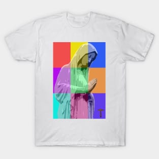 Colourful Prayer T-Shirt